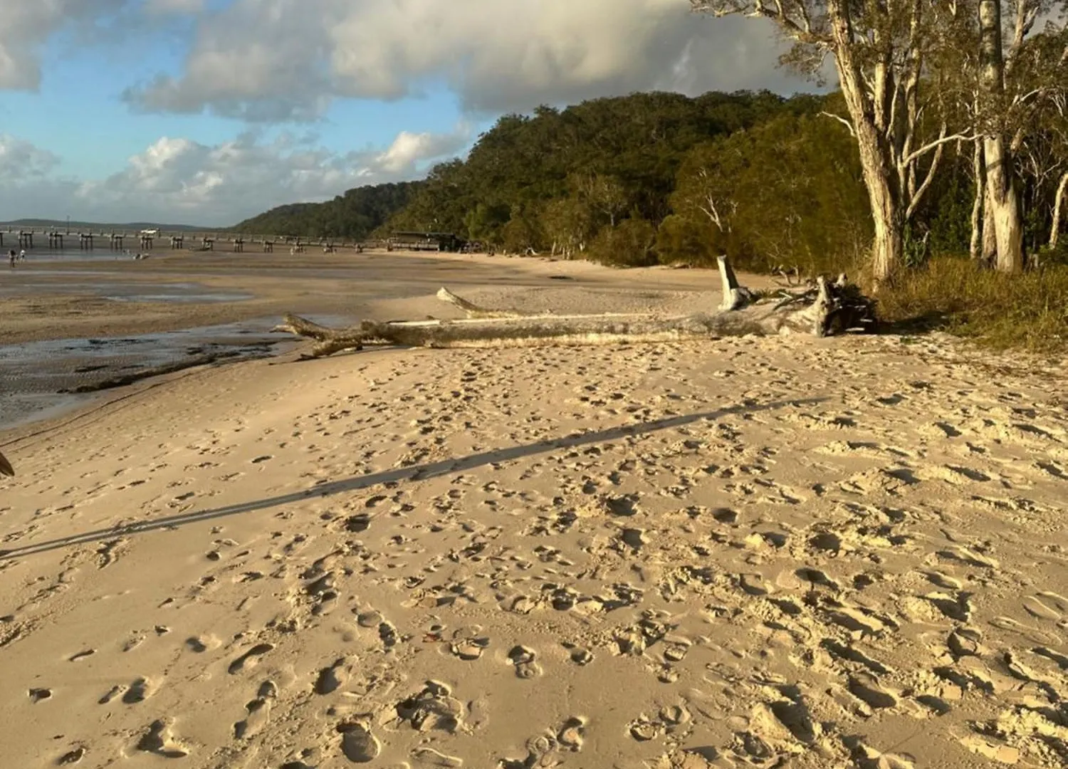 Sun Set Satinay Executive Villa 615 At Kingfisher Bay Fraser Island