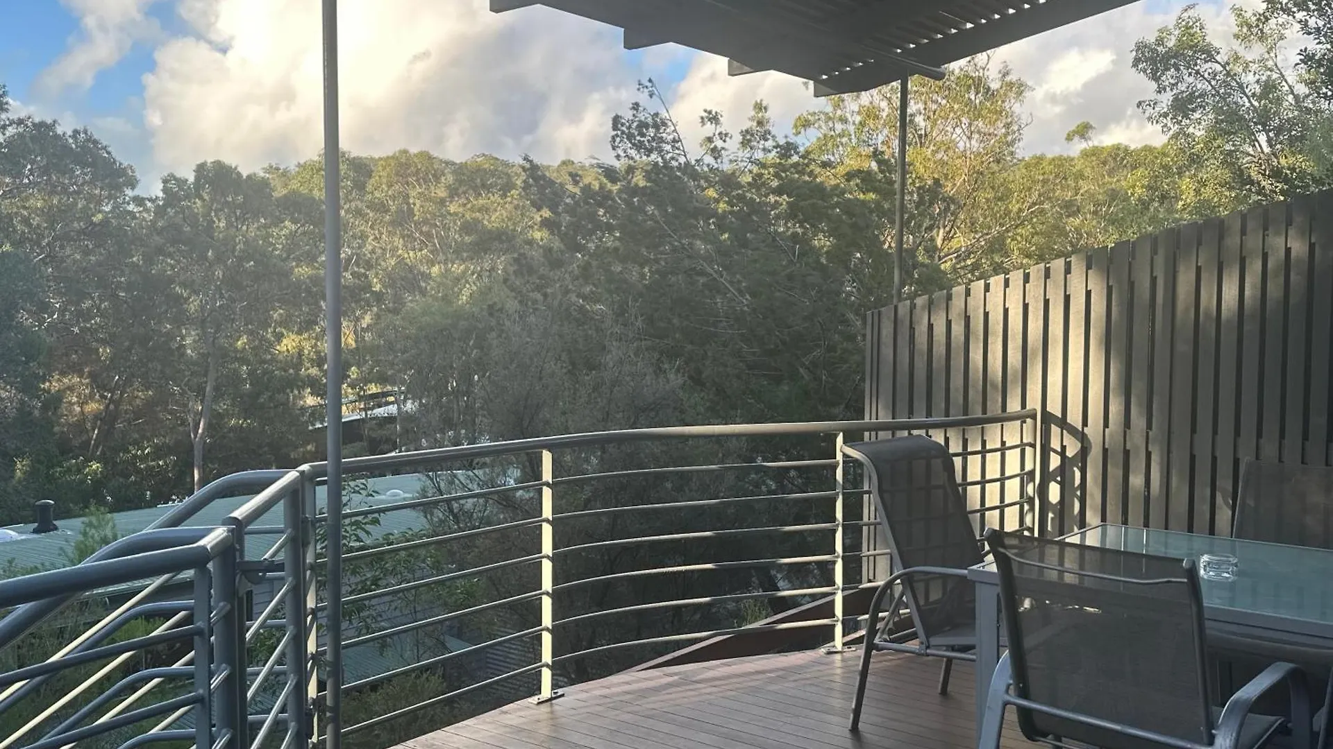 Sun Set Satinay Executive Villa 615 At Kingfisher Bay Fraser Island